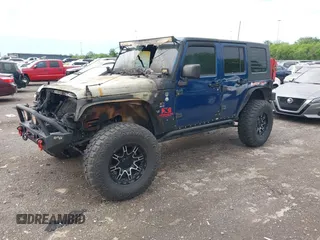 2007 Jeep Wrangler Unlimited X with VIN 1J4GA39167L138041, listed as a IAAI auction lot 42113260 with Not provided miles and . Bid and sale history available at DreamBid. Image 2.