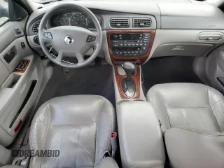 2003 Mercury Sable LS Premium with VIN 1MEFM55S53A629448, listed as a Copart auction lot 55711455 with 89,575 mi miles and Salvage Title. Bid and sale history available at DreamBid. Image 8.