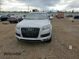 2012 Audi Q7 Premium Plus with VIN WA1LGAFE8CD002054, listed as a Copart auction lot 61968375 with Not provided miles and Salvage title. Bid and sale history available at DreamBid. Image 14.