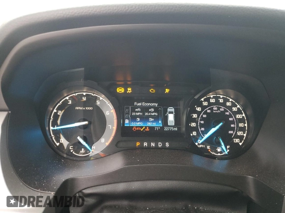2023 Ford Ranger XL with VIN 1FTER4EH3PLE04274, listed as a Copart auction lot 47977835 with 22,775 mi miles and Salvage Title. Bid and sale history available at DreamBid. Image 9.