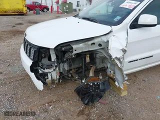 2021 Jeep Grand Cherokee Laredo X with VIN 1C4RJEAG7MC813353, listed as a IAAI auction lot 38105159 with 81,621 mi miles. Bid and sale history available at carsss.com. Image 6.
