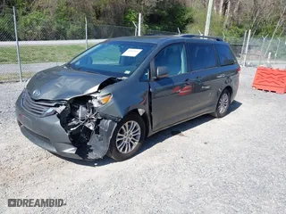 2012 Toyota Sienna XLE AAS with VIN 5TDYK3DC4CS270174, listed as a IAAI auction lot 41961016 with 342,373 mi miles. Bid and sale history available at carsss.com. Image 21.