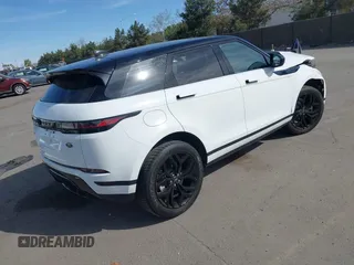 2023 Land Rover Range Rover Evoque SE with VIN SALZP2FX5PH225960, listed as a IAAI auction lot 41685837 with 7,970 mi miles. Bid and sale history available at carsss.com. Image 4.