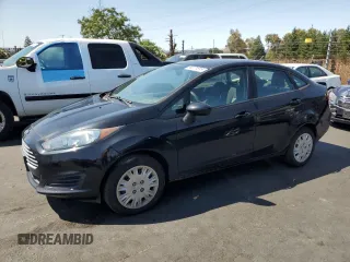 2017 Ford Fiesta S with VIN 3FADP4AJ6HM135249, listed as a Copart auction lot 60371815 with 54,698 mi miles and Clean title. Bid and sale history available at DreamBid. Image 1.
