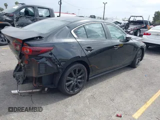 2024 Mazda 3 S Select Sport with VIN 3MZBPABM4RM406719, listed as a IAAI auction lot 42379863 with 3,396 mi miles and . Bid and sale history available at DreamBid. Image 4.
