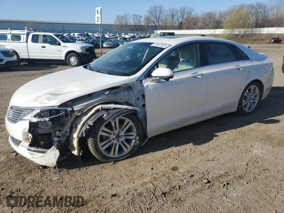 2016 Lincoln MKZ Hybrid with VIN 3LN6L2LU5GR627469, listed as a Copart auction lot 53457025 with 22,183 mi miles and Clean Title. Bid and sale history available at carsss.com. Image 1.