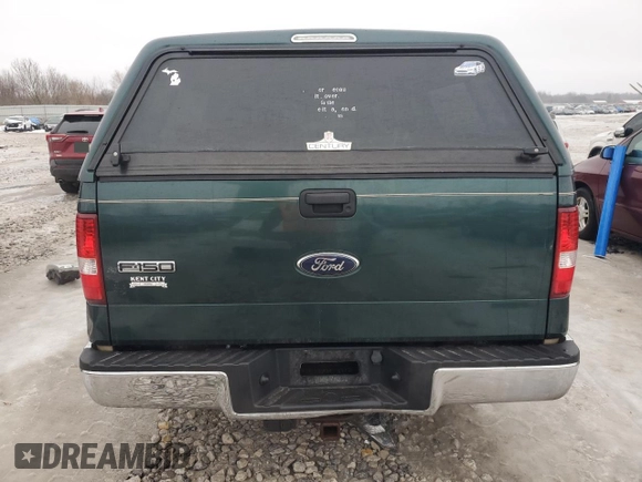 2008 Ford F-150 XL with VIN 1FTPX12V88KC95874, listed as a Copart auction lot 43202515 with 197,551 mi miles and Clean title. Bid and sale history available at DreamBid. Image 6.