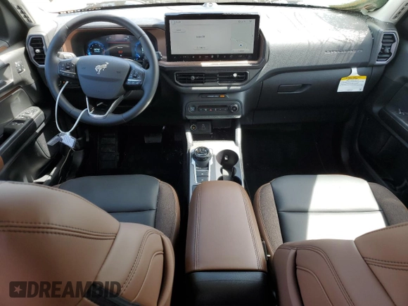 2025 Ford Bronco Sport Outer Banks with VIN 3FMCR9CN7SRE51424, listed as a Copart auction lot 58497645 with 1,876 mi miles and Clean title. Bid and sale history available at DreamBid. Image 8.