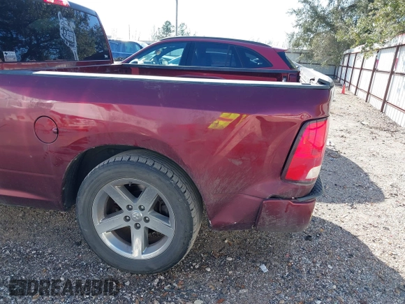 2018 Ram 1500 Express with VIN 3C6JR6AT4JG151479, listed as a IAAI auction lot 41664986 with 132,783 mi miles and . Bid and sale history available at DreamBid. Image 6.