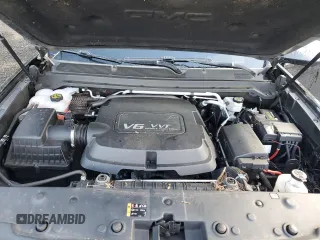 2015 GMC Canyon 4WD SLT with VIN 1GTG6CE37F1270301, listed as a Copart auction lot 47665365 with 135,300 mi miles and Salvage Title. Bid and sale history available at carsss.com. Image 11.