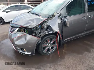 2011 Toyota Sienna LE AAS with VIN 5TDKK3DC9BS091956, listed as a IAAI auction lot 42064902 with 73,542 mi miles and . Bid and sale history available at DreamBid. Image 6.