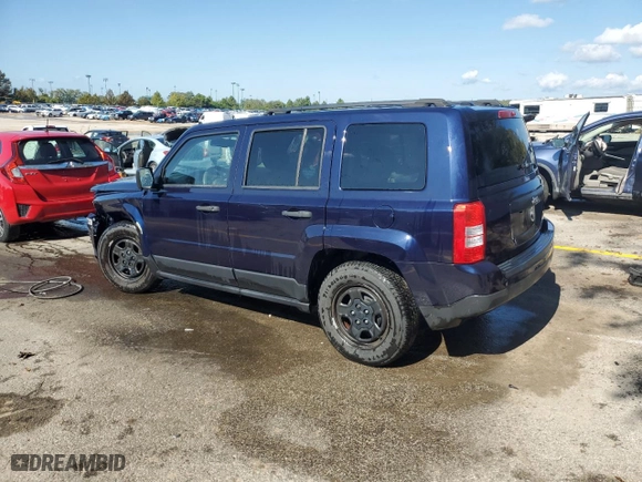 2016 Jeep Patriot Sport with VIN 1C4NJPBB0GD784032, listed as a Copart auction lot 72556174 with 110,218 mi miles and Salvage Title. Bid and sale history available at carsss.com. Image 2.