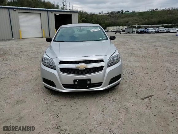 2013 Chevrolet Malibu LS with VIN 1G11B5SA9DF235431, listed as a Copart auction lot 53880305 with 28,366 mi miles and Salvage Title. Bid and sale history available at carsss.com. Image 13.