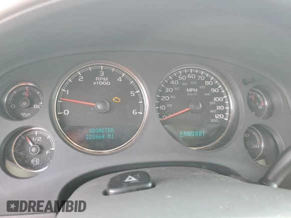 2007 Chevrolet Suburban LTZ with VIN 1GNFK16Y77R376764, listed as a Copart auction lot 64812405 with 223,464 mi miles and Clean title. Bid and sale history available at DreamBid. Image 9.