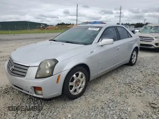 2003 Cadillac CTS with VIN 1G6DM57N530120680, listed as a Copart auction lot 74841314 with 219,960 mi miles and Salvage Title. Bid and sale history available at carsss.com. Image 1.