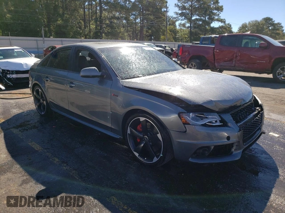 2012 Audi S4 Prestige with VIN WAUKGAFL2CA035940, listed as a Copart auction lot 76400614 with 131,836 mi miles and Salvage Title. Bid and sale history available at carsss.com. Image 4.