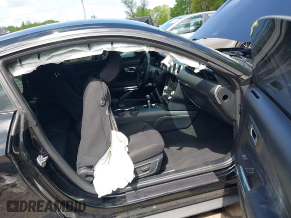 2022 Ford Mustang GT with VIN 1FA6P8CF3N5133730, listed as a IAAI auction lot 42150173 with 43,233 mi miles and . Bid and sale history available at DreamBid. Image 5.