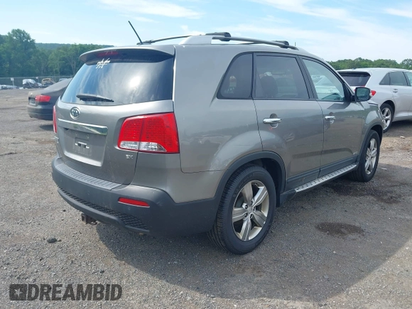 2012 Kia Sorento EX with VIN 5XYKUDA64CG255711, listed as a IAAI auction lot 42625704 with 149,625 mi miles and . Bid and sale history available at DreamBid. Image 4.