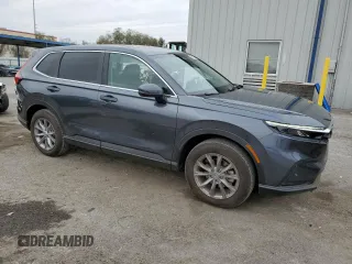 2025 Honda CR-V EX with VIN 2HKRS4H48SH418344, listed as a Copart auction lot 86216134 with 4,658 mi miles and Salvage Title. Bid and sale history available at DreamBid. Image 4.
