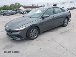 2024 Hyundai Elantra SEL with VIN KMHLM4DG8RU801681, listed as a IAAI auction lot 41629800 with 13,125 mi miles. Bid and sale history available at carsss.com. Image 18.