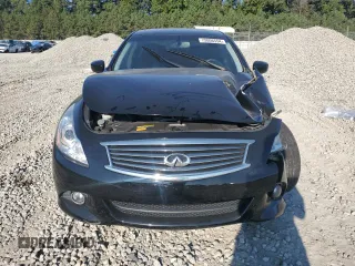 2015 Infiniti Q40 with VIN JN1CV6AR3FM524200, listed as a Copart auction lot 72006554 with 98,715 mi miles and Salvage Title. Bid and sale history available at carsss.com. Image 5.