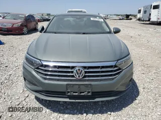 2019 Volkswagen Jetta SEL z VIN 3VWE57BU6KM035753, wystawiony jako Copart lot #50875975 z przebiegiem 93 648 mil mil oraz Szkoda całkowita • Salvage title. Historia ofert i sprzedaży dostępna na DreamBid. Obrazek 5.