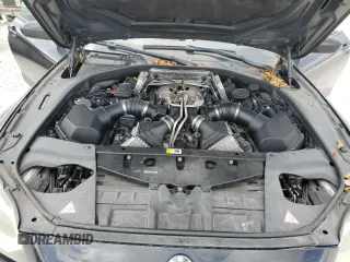 2014 BMW M6 z VIN WBSLX9C59ED160536, wystawiony jako Copart lot #55142095 z przebiegiem 78 550 mil mil oraz Tytuł czysty. Historia ofert i sprzedaży dostępna na DreamBid. Obrazek 11.