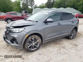 2021 Buick Encore GX Preferred z VIN KL4MMCSL1MB176333, wystawiony jako Copart lot #58804775 z przebiegiem 29 363 mil mil oraz Szkoda całkowita • Salvage title. Historia ofert i sprzedaży dostępna na DreamBid. Obrazek 1.
