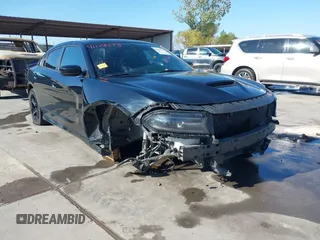 2020 Dodge Charger R/T with VIN 2C3CDXCT0LH183274, listed as a IAAI auction lot 41119473 with 23,156 mi miles and . Bid and sale history available at carsss.com. Image 6.