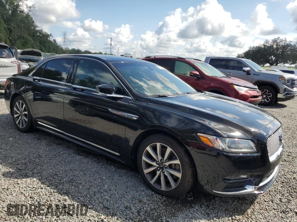 2017 Lincoln Continental Livery z VIN 1LN6L9UKXH5612864, wystawiony jako Copart lot #73826144 z przebiegiem Nie podano mil oraz Szkoda całkowita • Salvage title. Historia ofert i sprzedaży dostępna na DreamBid. Obrazek 4.