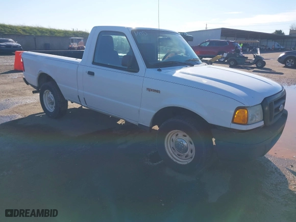2004 Ford Ranger XL with VIN 1FTYR10D64PA45538, listed as a IAAI auction lot 41606994 with 182,287 mi miles. Bid and sale history available at carsss.com. Image 1.