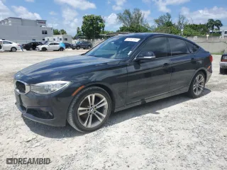 2016 BMW 3 Series Gran Turismo 328i xDrive with VIN WBA8Z5C54GG501484, listed as a Copart auction lot 59762164 with 99,667 mi miles and Clean Title. Bid and sale history available at carsss.com. Image 1.