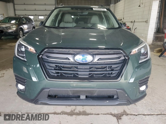 2022 Subaru Forester Limited with VIN JF2SKAPC8NH443466, listed as a Copart auction lot 65988675 with 23,330 mi miles and Salvage title. Bid and sale history available at DreamBid. Image 5.