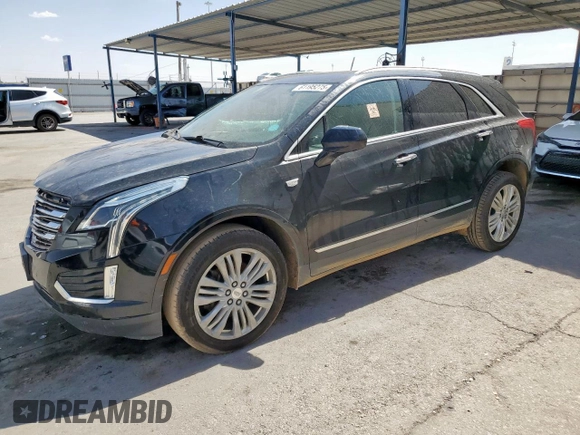 2018 Cadillac XT5 Premium Luxury AWD with VIN 1GYKNFRS6JZ116893, listed as a Copart auction lot 61195275 with 150,618 mi miles and Salvage title. Bid and sale history available at DreamBid. Image 1.