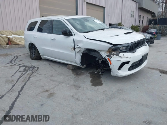 2023 Dodge Durango R/T Plus с VIN 1C4SDJCT3PC601386, выставлен на аукционе IAAI как лот 40746162 с пробегом 10 576 миль миль и . История ставок и продаж доступна на DreamBid. Изображение 1.
