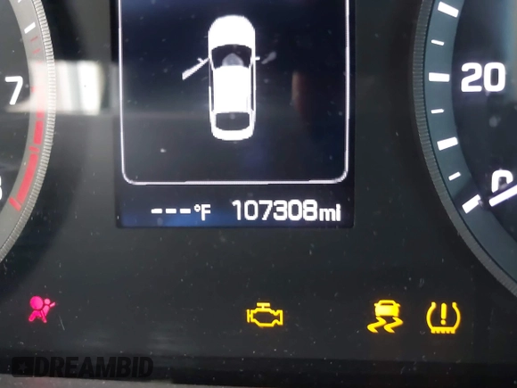 2015 Hyundai Sonata 2.4L Sport with VIN 5NPE34AF3FH035408, listed as a IAAI auction lot 41131154 with 107,308 mi miles. Bid and sale history available at carsss.com. Image 15.