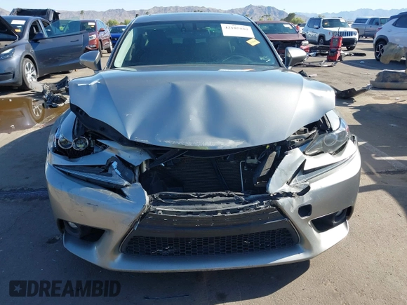 2015 Lexus IS 250 with VIN JTHCF1D23F5021139, listed as a IAAI auction lot 42105880 with 141,580 mi miles and . Bid and sale history available at DreamBid. Image 12.