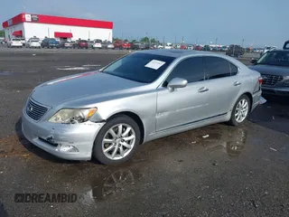 2008 Lexus LS 460 with VIN JTHBL46F185075967, listed as a IAAI auction lot 42277261 with 181,585 mi miles and . Bid and sale history available at DreamBid. Image 18.