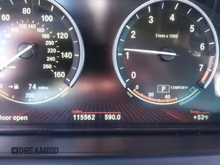 2012 BMW 6 Series 650i xDrive with VIN WBALX5C59CC894030, listed as a IAAI auction lot 41763126 with 115,562 mi miles and . Bid and sale history available at carsss.com. Image 15.