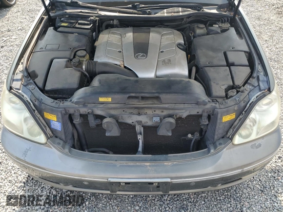 2004 Lexus LS 430 with VIN JTHBN36F340165164, listed as a Copart auction lot 55508685 with 135,321 mi miles and Clean Title. Bid and sale history available at DreamBid. Image 11.