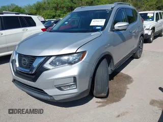 2018 Nissan Rogue SV with VIN JN8AT2MT8JW465995, listed as a IAAI auction lot 41966347 with 158,074 mi miles and . Bid and sale history available at carsss.com. Image 18.