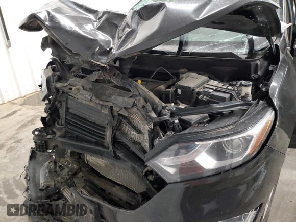 2018 Chevrolet Equinox LT with VIN 2GNAXSEV2J6284201, listed as a Copart auction lot 47880885 with Not Provided miles and Salvage Title. Bid and sale history available at DreamBid. Image 12.
