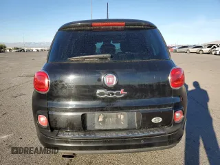 2014 FIAT 500L Easy with VIN ZFBCFABH7EZ011250, listed as a Copart auction lot 75269934 with 117,998 mi miles and Salvage Title. Bid and sale history available at carsss.com. Image 6.