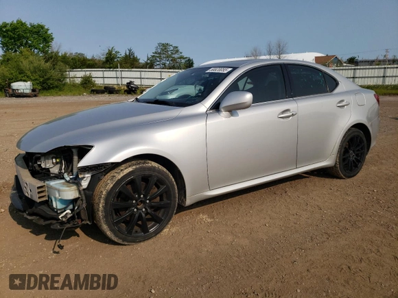 2008 Lexus IS 250 z VIN JTHCK262X85016005, wystawiony jako Copart lot #58820055 z przebiegiem 100 731 mil mil oraz Szkoda całkowita • Salvage title. Historia ofert i sprzedaży dostępna na DreamBid. Obrazek 1.