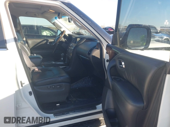 2013 Infiniti QX56 with VIN JN8AZ2NF7D9531219, listed as a IAAI auction lot 41000302 with 238,443 mi miles and . Bid and sale history available at DreamBid. Image 5.