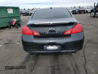 2013 Infiniti G37 Journey with VIN JN1CV6AP2DM301531, listed as a Copart auction lot 45586145 with 78,091 mi miles and Salvage Title. Bid and sale history available at carsss.com. Image 6.
