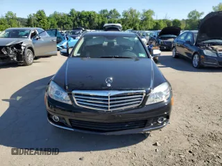 2008 Mercedes-Benz C 300 Sport with VIN WDDGF81X88F069525, listed as a Copart auction lot 65866895 with 190,678 mi miles and Clean title. Bid and sale history available at DreamBid. Image 5.