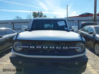2023 Ford Bronco with VIN 1FMEE5DP0PLC16138, listed as a IAAI auction lot 41310455 with 25,963 mi miles. Bid and sale history available at carsss.com. Image 11.