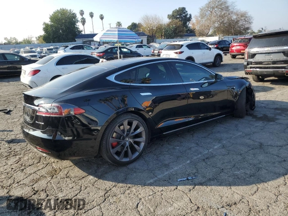 2021 Tesla Model S Long Range Plus z VIN 5YJSA1E23MF427489, wystawiony jako Copart lot #89165125 z przebiegiem 11 446 mil mil oraz Szkoda całkowita • Salvage title. Historia ofert i sprzedaży dostępna na DreamBid. Obrazek 3.