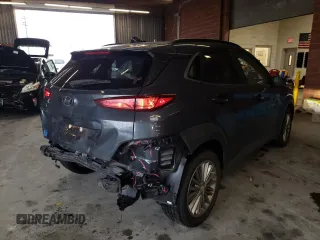 2019 Hyundai Kona SEL with VIN KM8K22AA9KU189972, listed as a Copart auction lot 42610713 with 29,266 mi miles. Bid and sale history available at carsss.com. Image 3.